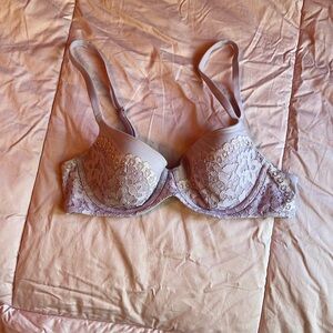 Victoria's Secret Lace Bra - Cream